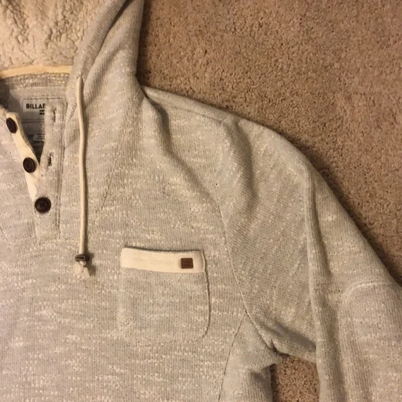 Billabong Sherpa Hoodie - Size XL - Picture 5 of 7